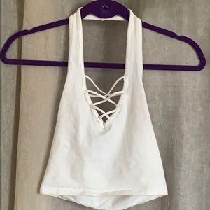 Express halter top